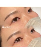 リアイズ 楽々園店(R:eyes)/束感まつ毛パーマ