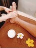 　【男性用】リフレクソロジー＆整体のセット　120分