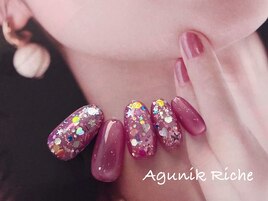 【ぎらぎらネイル】