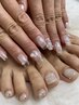 【トータルネイルキャンペーン◇10%OFF】ハンドandフットネイルセット