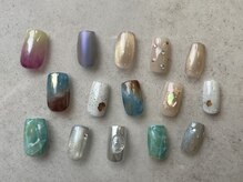 ペアリング(Pairing nail&eyelash)/毎月変わるseason collection