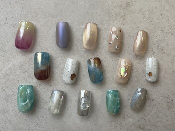 ペアリング(Pairing nail&eyelash)/毎月変わるseason collection