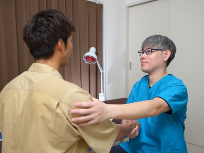 広瀬台はり院の写真