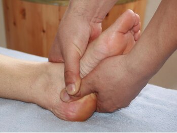 ラクダ足つぼ整体院/『足つぼ』