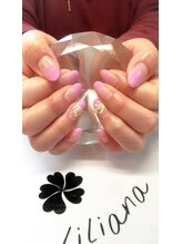 リリアーナ(Liliana)/バレンタインネイル