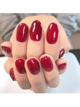 フィーノ ネイル(fino nail)/シンプルワンカラーネイル