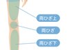 人気NO.４【足脱毛】何度でも使える！足脱毛5ヶ所全体　13900