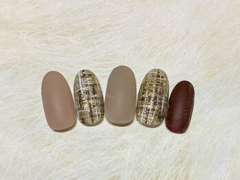 ボーホーネイルズコレクション(BOHO NAILS COLLECTION)/HAND定額8000円コース