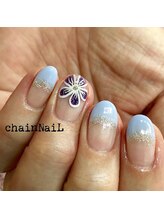 チェインキャンドル アンド ネイル(chain CandLe & NaiL)/