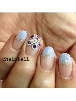 チェインキャンドル アンド ネイル(chain CandLe & NaiL)/