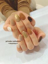 プライベート ネイルサロン マーマ(murmur)/ラメネイル