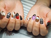 ネイルサロンアンドスクールエムズブロッサム(Nailsalon & school M's Blossom)/ジェルアートやり放題コース