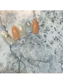 オーロラニュアンスネイル