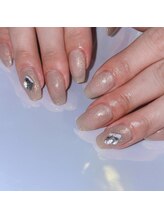 ネイルサロン アール(R)/ワンカラー5300yen