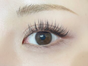 アイクイック 亀戸店(Ai Quick)の写真/【アップワードラッシュ90分ミンク¥6600】下がりまつ毛の方に朗報★根元から立ち上げでパッチリ目元[亀戸]