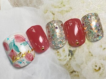 新規付替オフ込☆フット¥7300