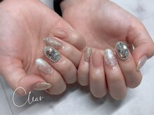 クリア(Clear)/ちゅるんネイル