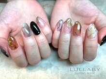 ララバイ 銀座並木通り店(LULLABY)/秋デザインネイル