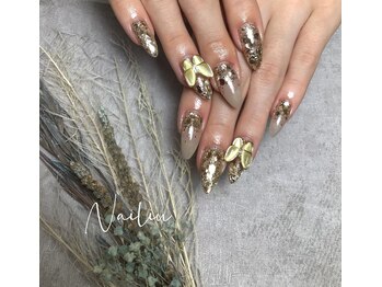 ネイリュー 田中店(naiLiu)/キラキラネイル