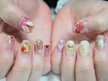 わたしのネイルとよもぎ蒸し/