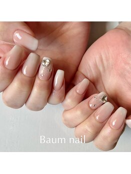 バームネイル(Baum nail)/2本アートコース♪