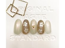 リスタイル(Re:style)/☆上品シンプルネイル☆