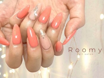 ルーミー(ROOMY)/《パラジェル》シンプルネイル