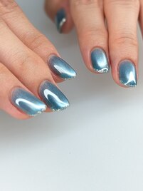 magnet × skinny line