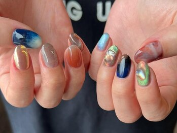 アイネイルズ 梅田店(I nails)/Yoko限定個性派マグネット