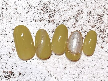 グレースネイル(GRACE nail)/ミラーデザイン