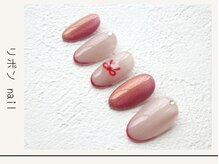 プレンティー 北千住西口店(plenty)/リボンネイル