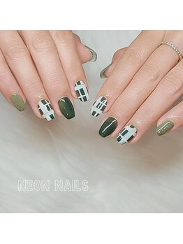 ネオン(neon)/定額デザインB