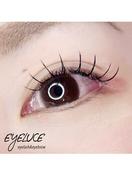 アイルーチェ(EYELUCE)/flat lash120本 束感まつ毛♪