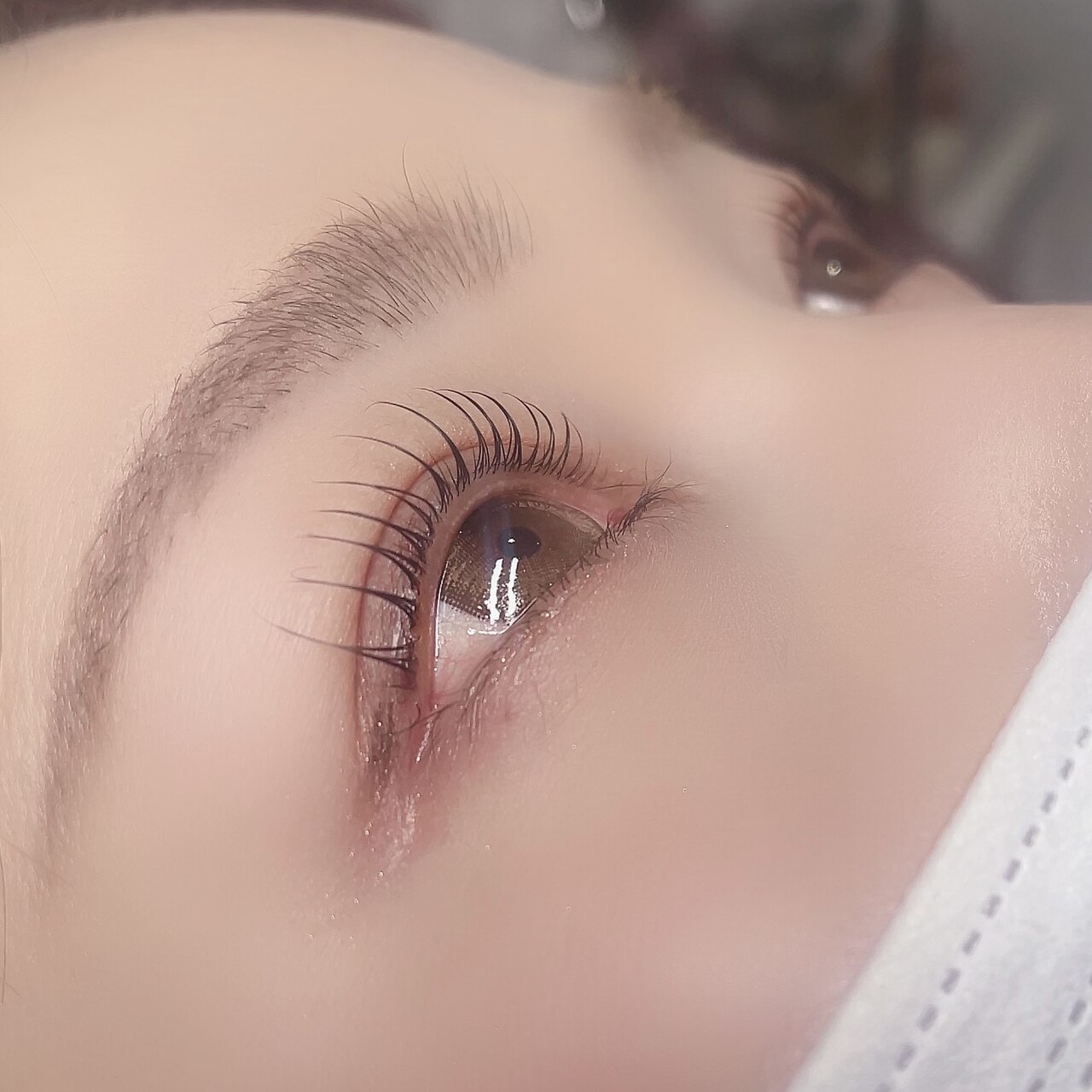 【ご新規様限定】トリートメント付き☆似合わせまつ毛パーマ\6800→\6000