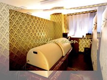 イーズサロン 京橋店/ドームで発汗