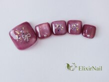 エリクサーネイル 五反田(Elixir Nail)/フットやり放題／クーポン使用