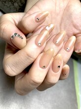 ラキネイル(LAKI Nail)/シンプルネイル