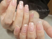ナンバーヨン シブヤ(No.4 Shibuya)/お花ネイル