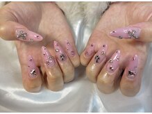 アルブル(Arbre)/スカルプ持ち込みデザイン