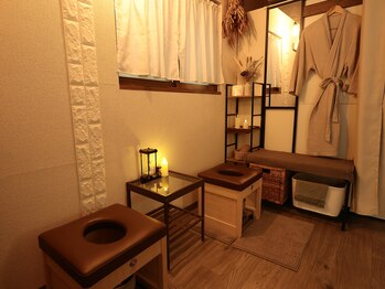 蓮糸(hasuito)/専門医監修☆国産漢方よもぎ蒸し