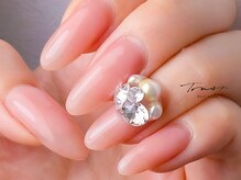 トラストネイル 札幌円山店(TrustNail)/マオジェルビジューネイル