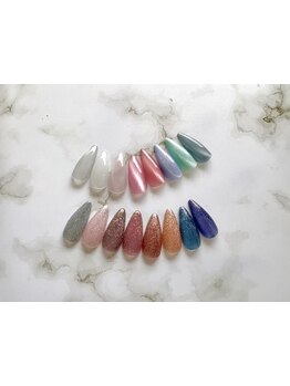 カラー・パーツの種類が豊富