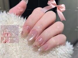 マグネット／ミラーフラワー