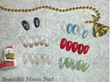 ビューティフルムーン ネイル 本厚木(Beautiful Moon Nail)/☆クリスマス定額☆