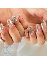 ビビチ(ViViChi)/ミラーネイル