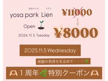 ヨサパーク リアン(YOSA PARK Lien)