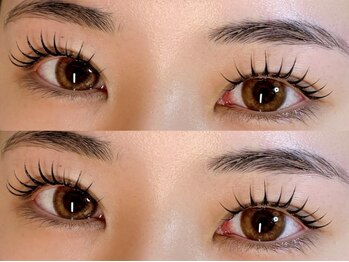 PlusEhiku四日市/ネイル/マツエク/まつげパーマ/LED/眉毛/パラジェル/フィルイン/オフの写真/エクステ×パーマで作る最新抜け感まつげで今っぽ“モテ可愛”eyeに◎モチの良さも抜群◎ 四日市/マツエク