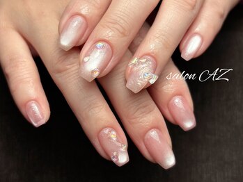 サロン エージー(salon AZ)/定額シンプル、リボン追加