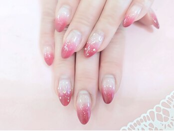 ティアラリュクス 東林間店(Tiara Luxe)/じゅわっとグラデーション
