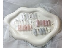 冬の人気デザイン♪定額メニューにたくさんあります。